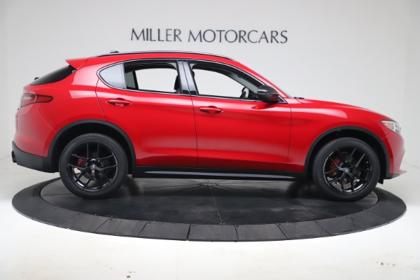 New 2020 Alfa Romeo Stelvio Q4 for sale Sold at Rolls-Royce Motor Cars Greenwich in Greenwich CT 06830 9