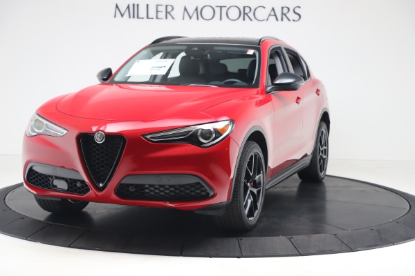 New 2020 Alfa Romeo Stelvio Q4 for sale Sold at Rolls-Royce Motor Cars Greenwich in Greenwich CT 06830 1