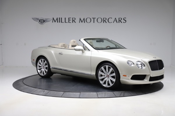 Used 2015 Bentley Continental GT V8 for sale Sold at Rolls-Royce Motor Cars Greenwich in Greenwich CT 06830 10