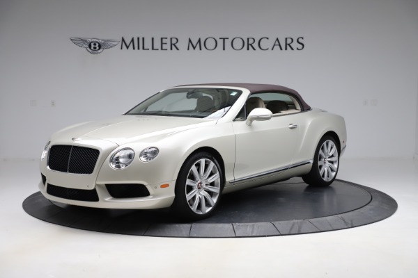 Used 2015 Bentley Continental GT V8 for sale Sold at Rolls-Royce Motor Cars Greenwich in Greenwich CT 06830 13
