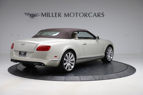 Used 2015 Bentley Continental GT V8 for sale Sold at Rolls-Royce Motor Cars Greenwich in Greenwich CT 06830 16