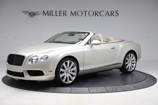 Used 2015 Bentley Continental GT V8 for sale Sold at Rolls-Royce Motor Cars Greenwich in Greenwich CT 06830 2