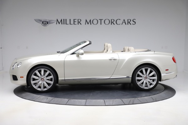 Used 2015 Bentley Continental GT V8 for sale Sold at Rolls-Royce Motor Cars Greenwich in Greenwich CT 06830 3