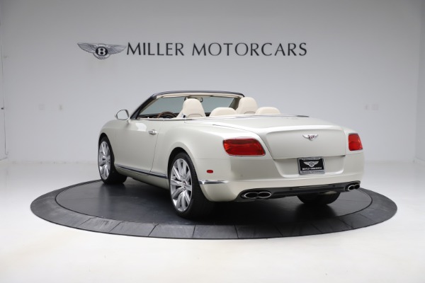 Used 2015 Bentley Continental GT V8 for sale Sold at Rolls-Royce Motor Cars Greenwich in Greenwich CT 06830 5