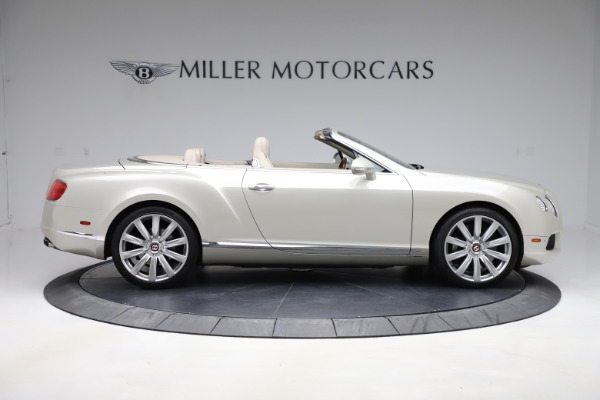 Used 2015 Bentley Continental GT V8 for sale Sold at Rolls-Royce Motor Cars Greenwich in Greenwich CT 06830 9