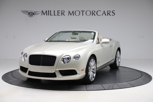 Used 2015 Bentley Continental GT V8 for sale Sold at Rolls-Royce Motor Cars Greenwich in Greenwich CT 06830 1