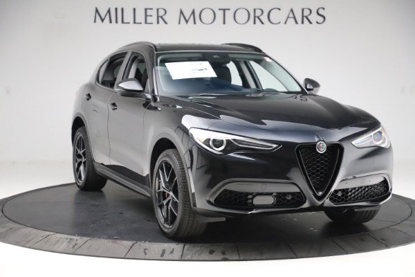 New 2020 Alfa Romeo Stelvio Q4 for sale Sold at Rolls-Royce Motor Cars Greenwich in Greenwich CT 06830 11