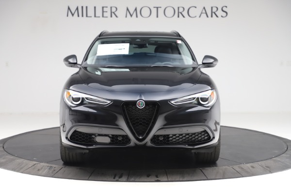 New 2020 Alfa Romeo Stelvio Q4 for sale Sold at Rolls-Royce Motor Cars Greenwich in Greenwich CT 06830 12