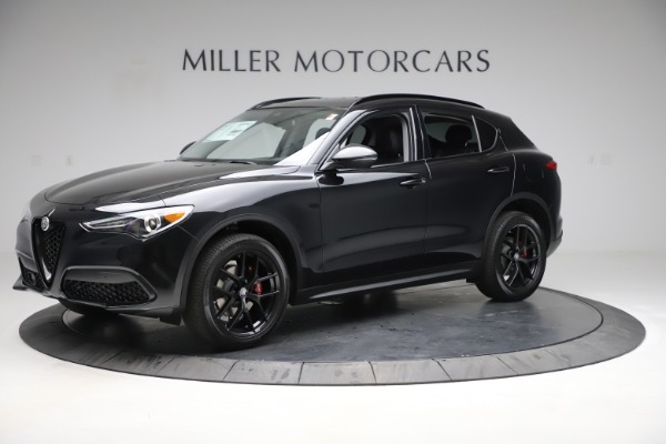 New 2020 Alfa Romeo Stelvio Q4 for sale Sold at Rolls-Royce Motor Cars Greenwich in Greenwich CT 06830 2