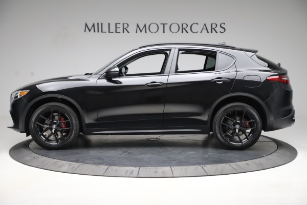 New 2020 Alfa Romeo Stelvio Q4 for sale Sold at Rolls-Royce Motor Cars Greenwich in Greenwich CT 06830 3