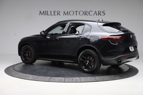 New 2020 Alfa Romeo Stelvio Q4 for sale Sold at Rolls-Royce Motor Cars Greenwich in Greenwich CT 06830 4