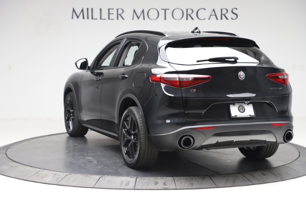 New 2020 Alfa Romeo Stelvio Q4 for sale Sold at Rolls-Royce Motor Cars Greenwich in Greenwich CT 06830 5