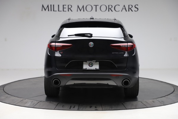 New 2020 Alfa Romeo Stelvio Q4 for sale Sold at Rolls-Royce Motor Cars Greenwich in Greenwich CT 06830 6