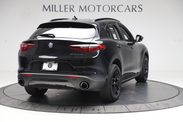 New 2020 Alfa Romeo Stelvio Q4 for sale Sold at Rolls-Royce Motor Cars Greenwich in Greenwich CT 06830 7