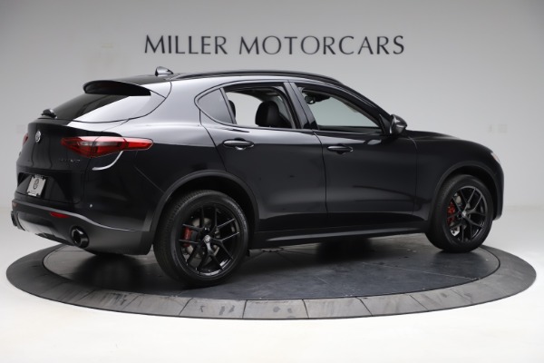 New 2020 Alfa Romeo Stelvio Q4 for sale Sold at Rolls-Royce Motor Cars Greenwich in Greenwich CT 06830 8