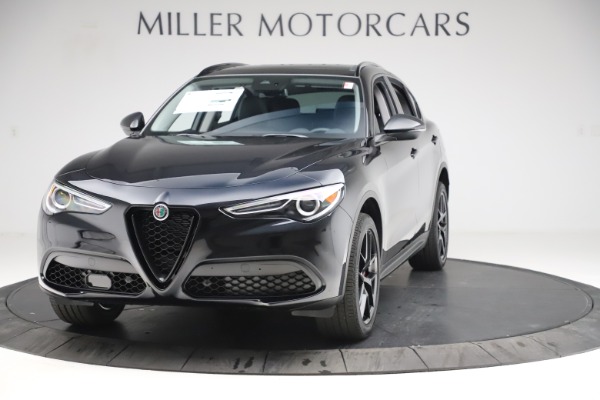 New 2020 Alfa Romeo Stelvio Q4 for sale Sold at Rolls-Royce Motor Cars Greenwich in Greenwich CT 06830 1