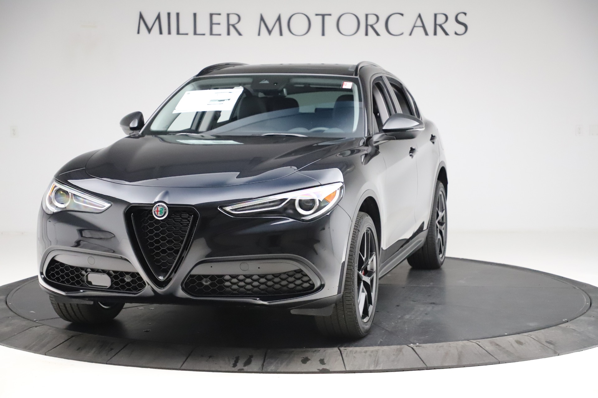 New 2020 Alfa Romeo Stelvio Q4 for sale Sold at Rolls-Royce Motor Cars Greenwich in Greenwich CT 06830 1
