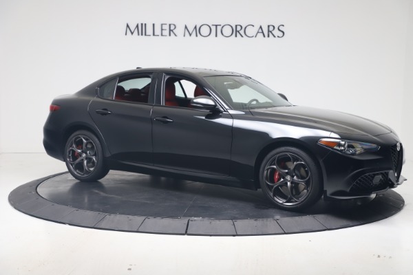 New 2020 Alfa Romeo Giulia Ti Sport Q4 for sale Sold at Rolls-Royce Motor Cars Greenwich in Greenwich CT 06830 10