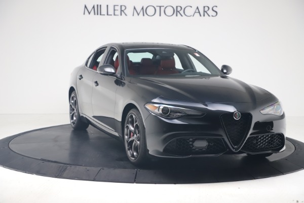 New 2020 Alfa Romeo Giulia Ti Sport Q4 for sale Sold at Rolls-Royce Motor Cars Greenwich in Greenwich CT 06830 11