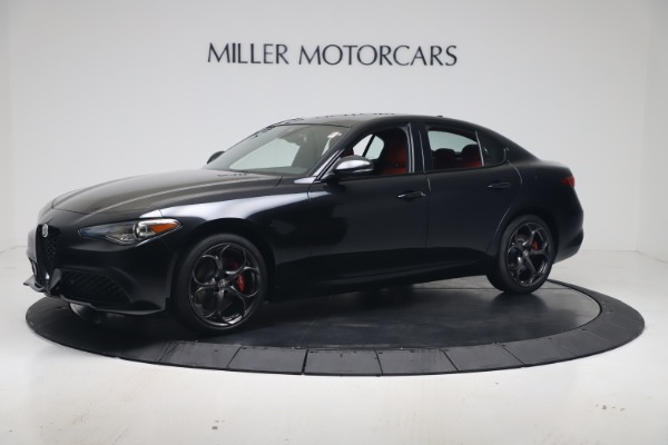 New 2020 Alfa Romeo Giulia Ti Sport Q4 for sale Sold at Rolls-Royce Motor Cars Greenwich in Greenwich CT 06830 2