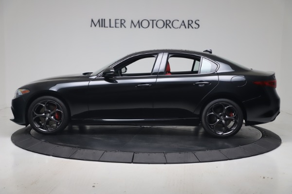 New 2020 Alfa Romeo Giulia Ti Sport Q4 for sale Sold at Rolls-Royce Motor Cars Greenwich in Greenwich CT 06830 3