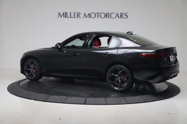 New 2020 Alfa Romeo Giulia Ti Sport Q4 for sale Sold at Rolls-Royce Motor Cars Greenwich in Greenwich CT 06830 4