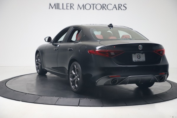 New 2020 Alfa Romeo Giulia Ti Sport Q4 for sale Sold at Rolls-Royce Motor Cars Greenwich in Greenwich CT 06830 5