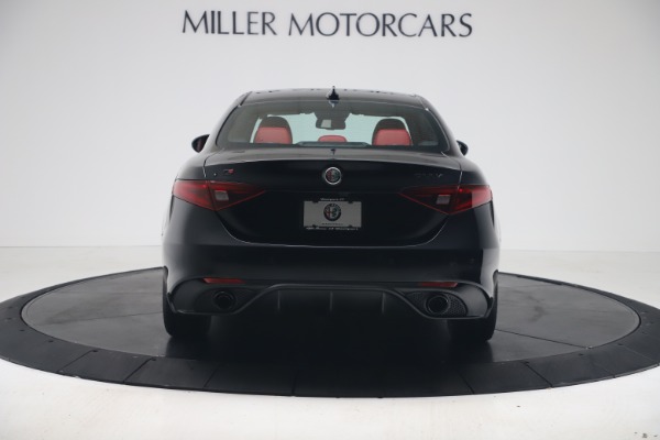 New 2020 Alfa Romeo Giulia Ti Sport Q4 for sale Sold at Rolls-Royce Motor Cars Greenwich in Greenwich CT 06830 6