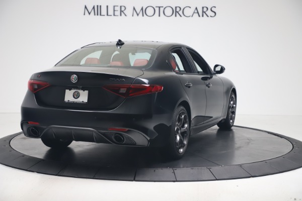 New 2020 Alfa Romeo Giulia Ti Sport Q4 for sale Sold at Rolls-Royce Motor Cars Greenwich in Greenwich CT 06830 7