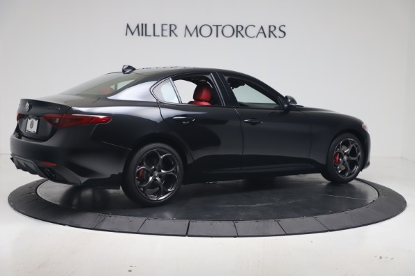 New 2020 Alfa Romeo Giulia Ti Sport Q4 for sale Sold at Rolls-Royce Motor Cars Greenwich in Greenwich CT 06830 8