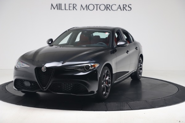 New 2020 Alfa Romeo Giulia Ti Sport Q4 for sale Sold at Rolls-Royce Motor Cars Greenwich in Greenwich CT 06830 1