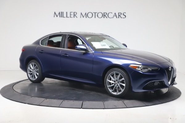 New 2020 Alfa Romeo Giulia Q4 for sale Sold at Rolls-Royce Motor Cars Greenwich in Greenwich CT 06830 10