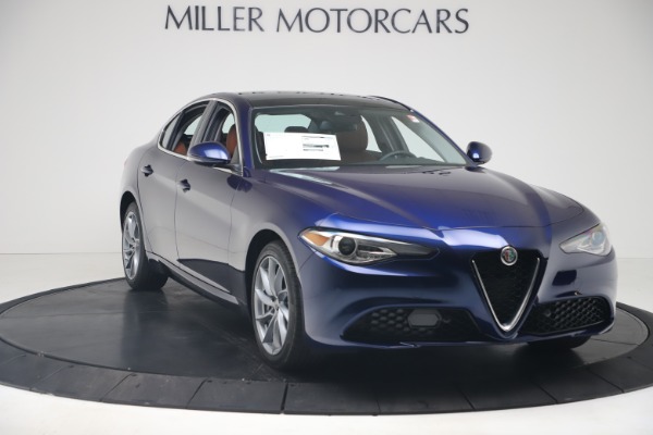 New 2020 Alfa Romeo Giulia Q4 for sale Sold at Rolls-Royce Motor Cars Greenwich in Greenwich CT 06830 11