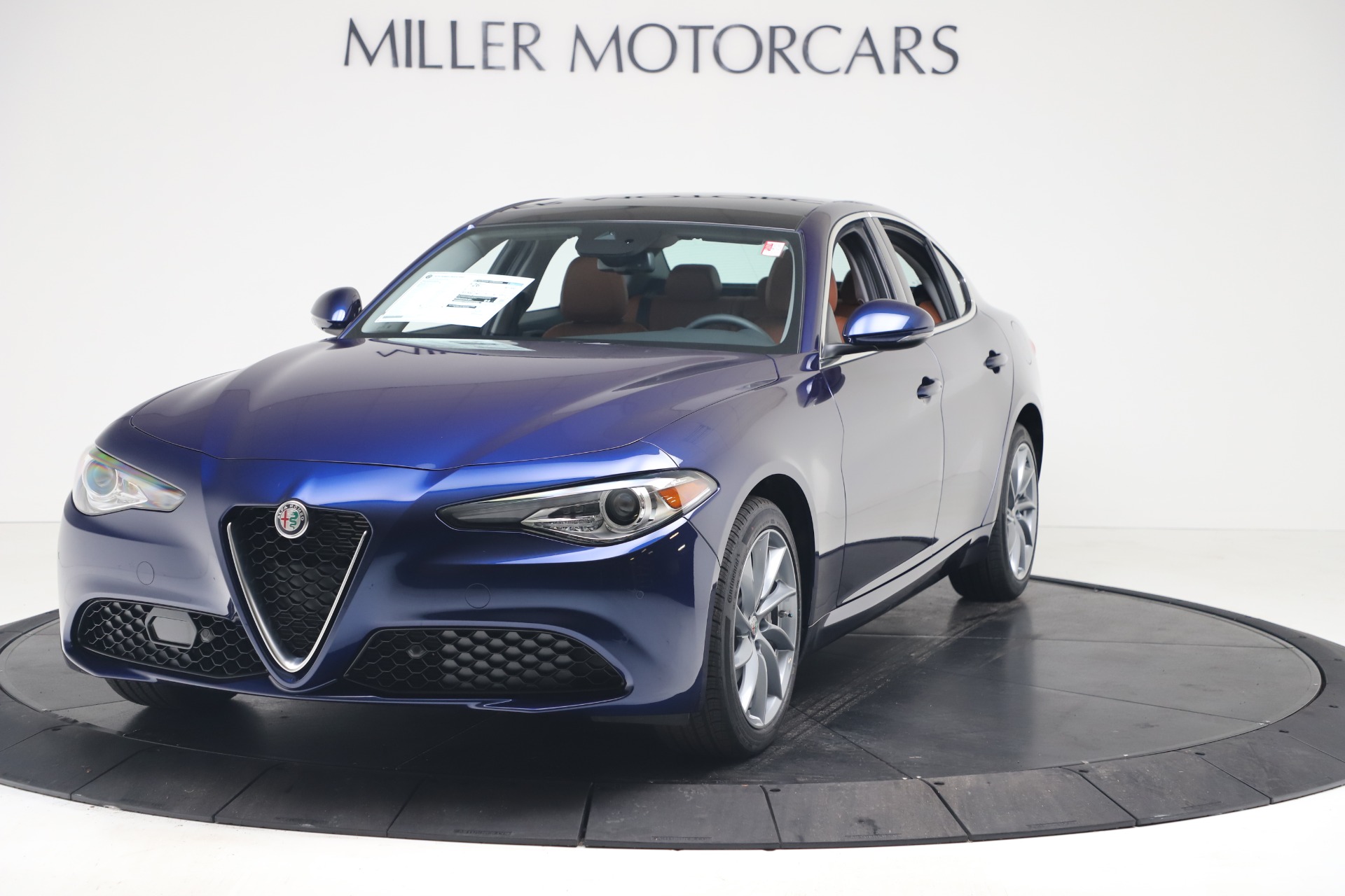 New 2020 Alfa Romeo Giulia Q4 for sale Sold at Rolls-Royce Motor Cars Greenwich in Greenwich CT 06830 1