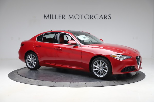 New 2020 Alfa Romeo Giulia Q4 for sale Sold at Rolls-Royce Motor Cars Greenwich in Greenwich CT 06830 10