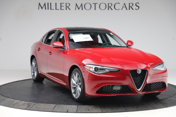 New 2020 Alfa Romeo Giulia Q4 for sale Sold at Rolls-Royce Motor Cars Greenwich in Greenwich CT 06830 11