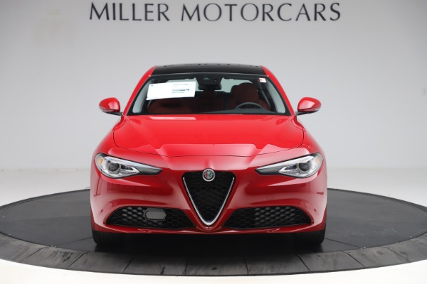 New 2020 Alfa Romeo Giulia Q4 for sale Sold at Rolls-Royce Motor Cars Greenwich in Greenwich CT 06830 12