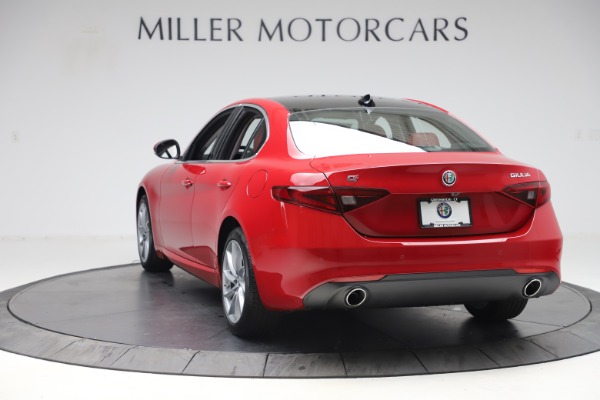New 2020 Alfa Romeo Giulia Q4 for sale Sold at Rolls-Royce Motor Cars Greenwich in Greenwich CT 06830 5