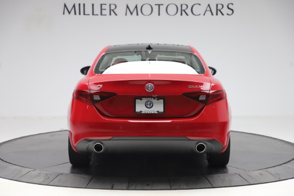 New 2020 Alfa Romeo Giulia Q4 for sale Sold at Rolls-Royce Motor Cars Greenwich in Greenwich CT 06830 6