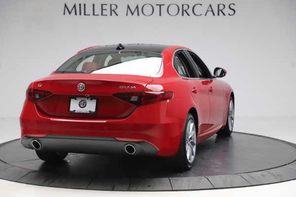 New 2020 Alfa Romeo Giulia Q4 for sale Sold at Rolls-Royce Motor Cars Greenwich in Greenwich CT 06830 7