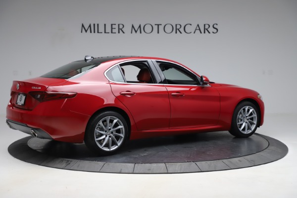 New 2020 Alfa Romeo Giulia Q4 for sale Sold at Rolls-Royce Motor Cars Greenwich in Greenwich CT 06830 8