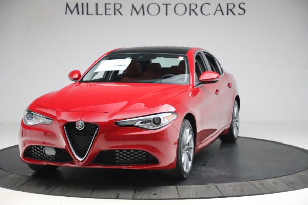 New 2020 Alfa Romeo Giulia Q4 for sale Sold at Rolls-Royce Motor Cars Greenwich in Greenwich CT 06830 1