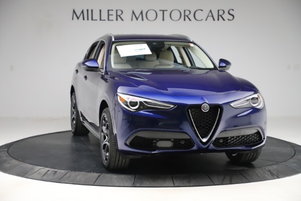 New 2020 Alfa Romeo Stelvio Ti Lusso Q4 for sale Sold at Rolls-Royce Motor Cars Greenwich in Greenwich CT 06830 11