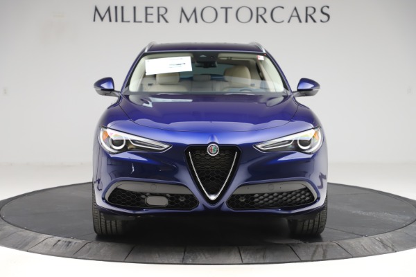 New 2020 Alfa Romeo Stelvio Ti Lusso Q4 for sale Sold at Rolls-Royce Motor Cars Greenwich in Greenwich CT 06830 12