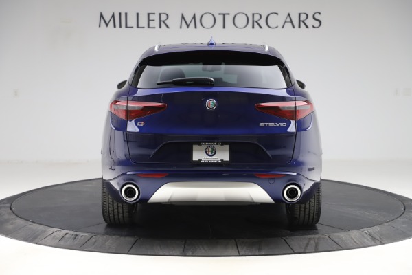 New 2020 Alfa Romeo Stelvio Ti Lusso Q4 for sale Sold at Rolls-Royce Motor Cars Greenwich in Greenwich CT 06830 6