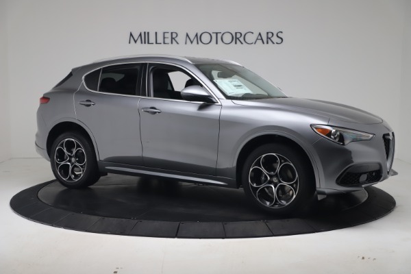 New 2020 Alfa Romeo Stelvio Ti Lusso Q4 for sale Sold at Rolls-Royce Motor Cars Greenwich in Greenwich CT 06830 10