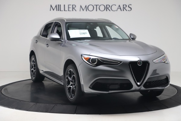 New 2020 Alfa Romeo Stelvio Ti Lusso Q4 for sale Sold at Rolls-Royce Motor Cars Greenwich in Greenwich CT 06830 11