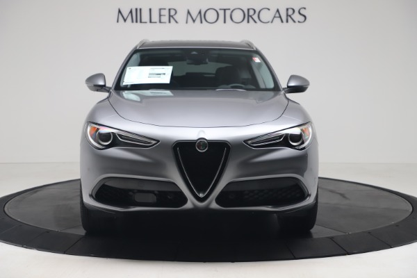 New 2020 Alfa Romeo Stelvio Ti Lusso Q4 for sale Sold at Rolls-Royce Motor Cars Greenwich in Greenwich CT 06830 12