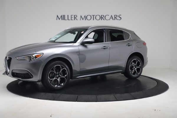 New 2020 Alfa Romeo Stelvio Ti Lusso Q4 for sale Sold at Rolls-Royce Motor Cars Greenwich in Greenwich CT 06830 2