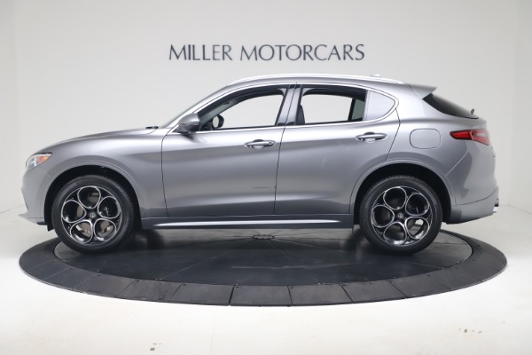 New 2020 Alfa Romeo Stelvio Ti Lusso Q4 for sale Sold at Rolls-Royce Motor Cars Greenwich in Greenwich CT 06830 3